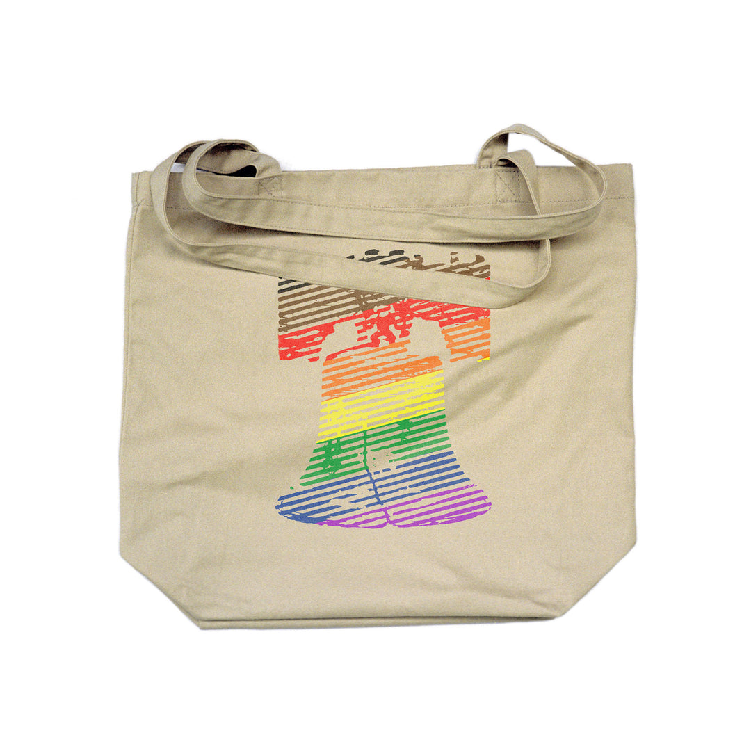 Philly Pride Liberty Bell Organic Cotton Tote - Small
