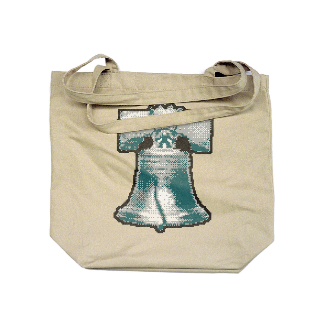 Liberty Bell Eagles Colorway Organic Cotton Tote - Small