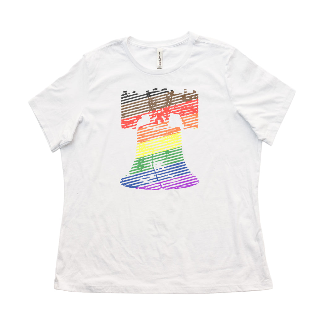 Liberty Bell Philadelphia Pride - Women's Cut