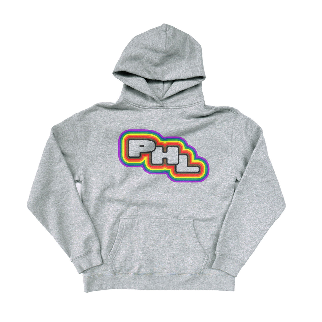 Philly PHL Pride Unisex Oversized Hoodie