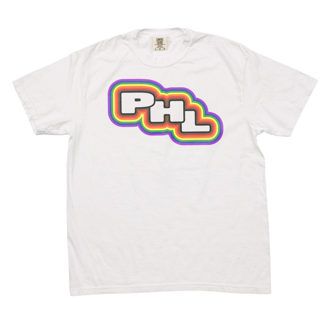 PHL Pride Short Sleeve Heavyweight Tee - Unisex Cut