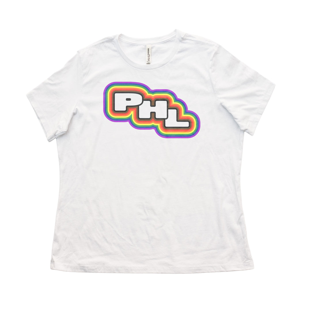 PHL Pride Short Sleeve Tee - Women's Cut