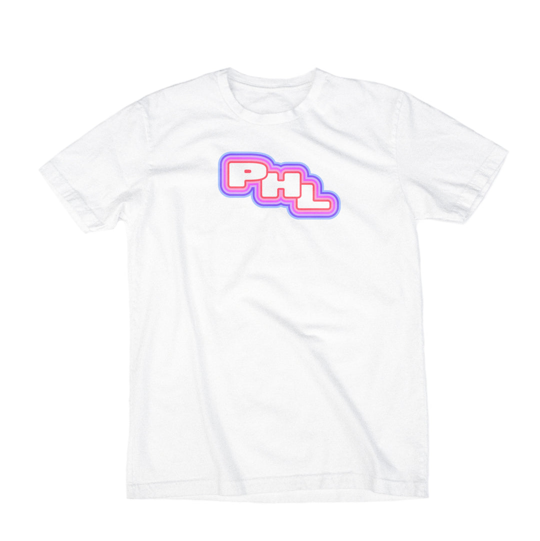 PHL Logo Short Sleeve T-shirt - Men's Cut