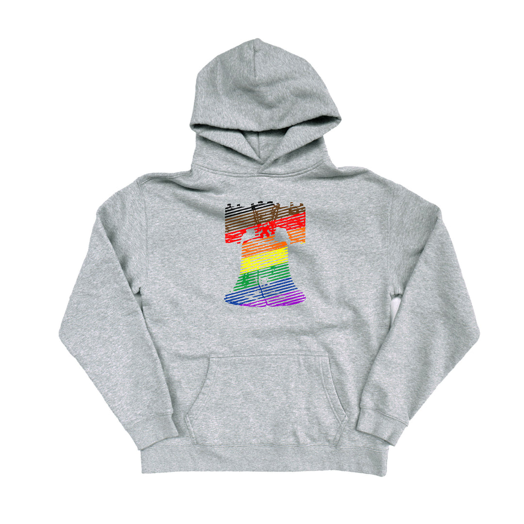 Liberty Bell Philadelphia Pride Unisex Oversized Hoodie