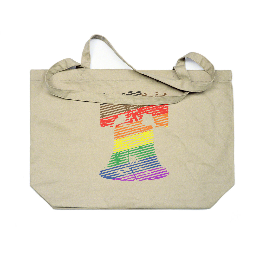 Philly Pride Liberty Bell Organic Cotton Tote - Large