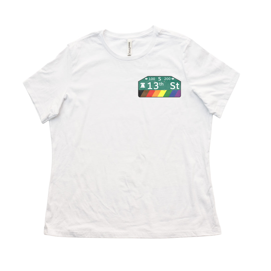 Philly Gayborhood Short Sleeve Tee - Women's Cut