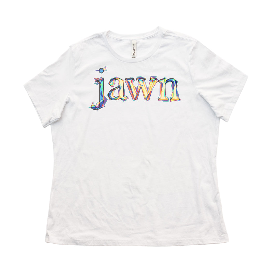 Jawn Kaleidoscope Short Sleeve Tee - Women's Cut
