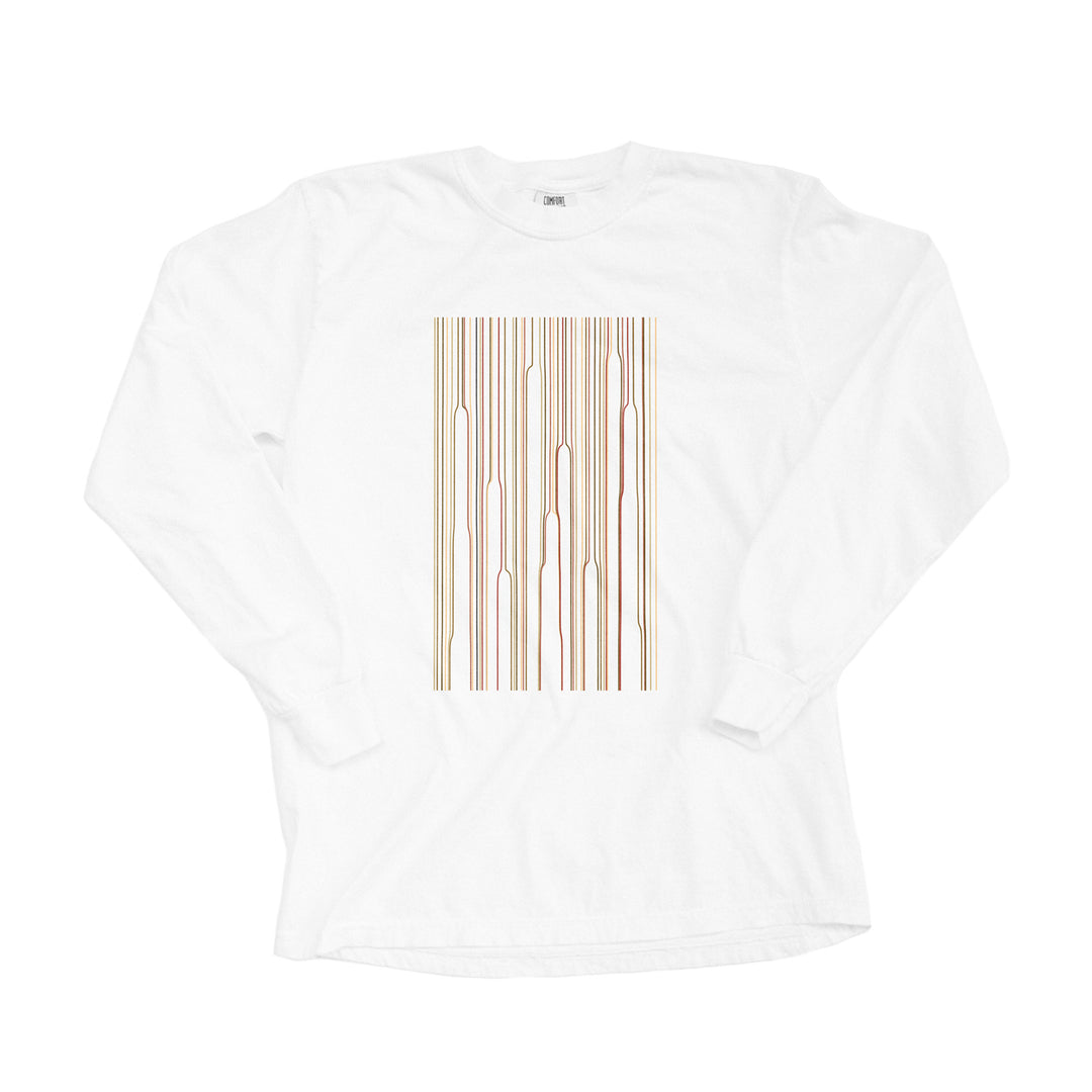 Paint Streaks Unisex Long Sleeve Tee