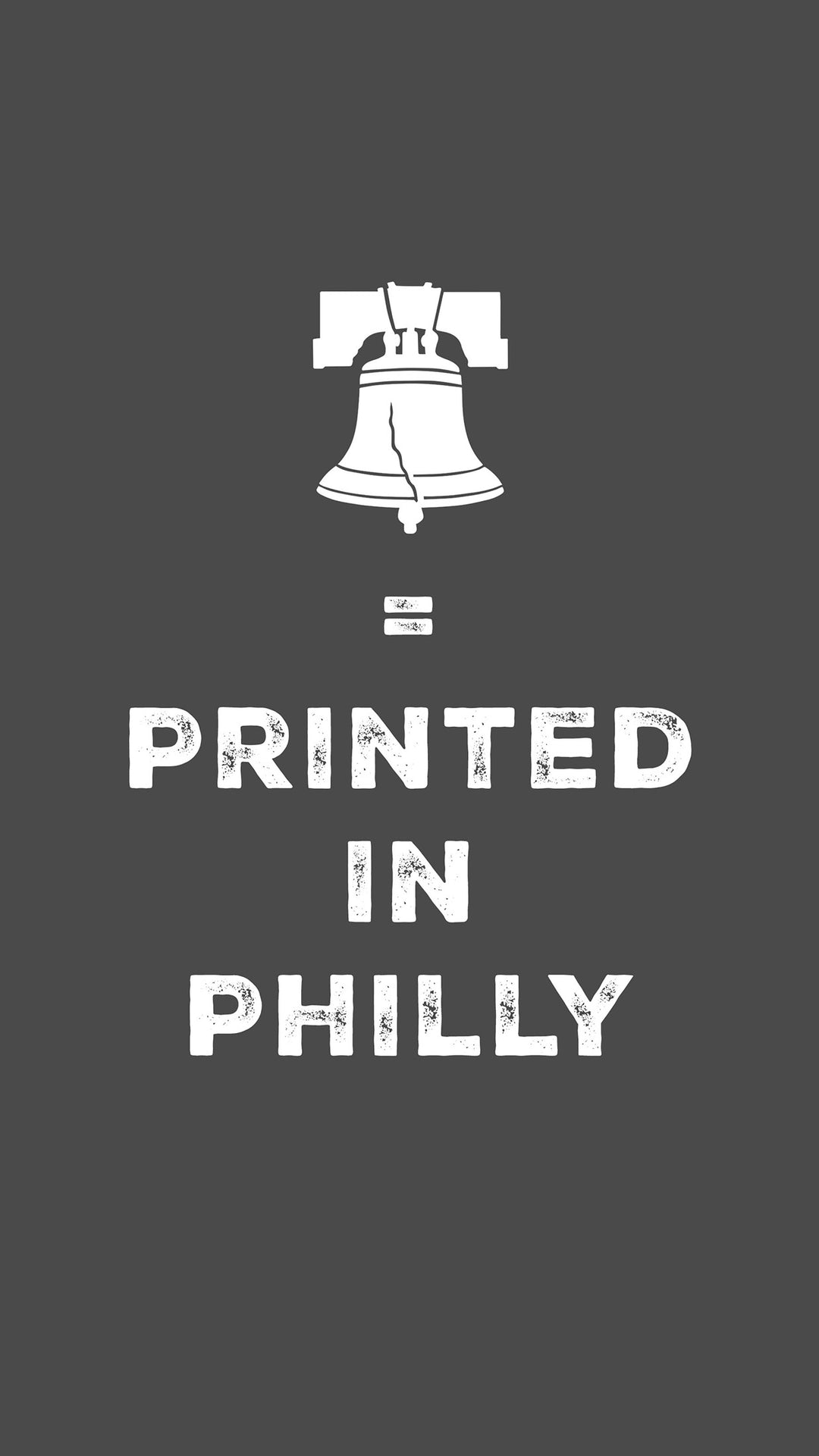 Philly Halftone Tee - Unisex Cut