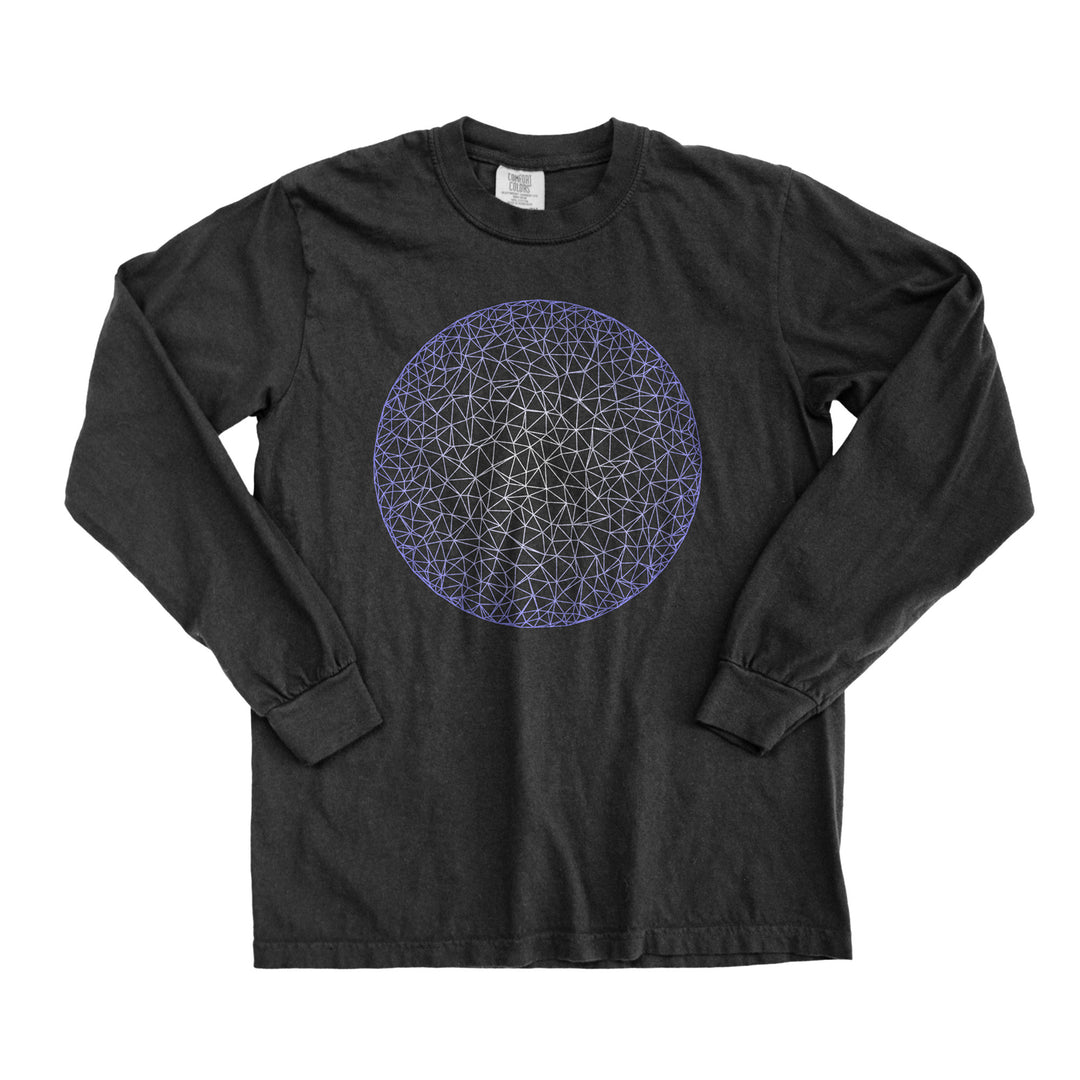 Delaunay Sphere Unisex Long Sleeve Tee