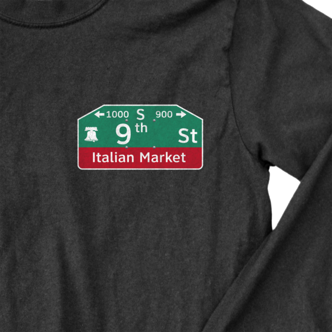 Italian Market Unisex Long Sleeve Tee