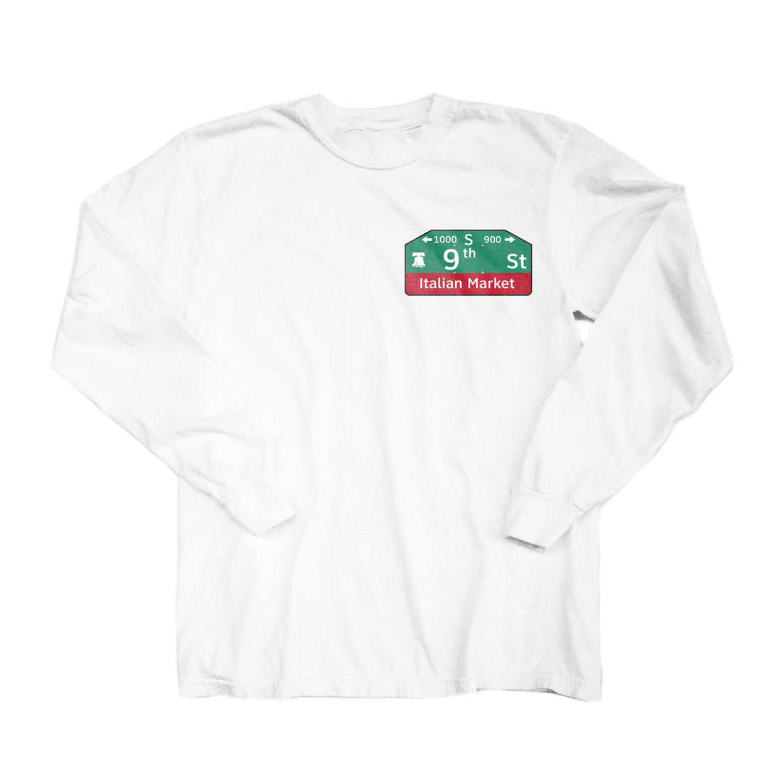 Italian Market Unisex Long Sleeve Tee