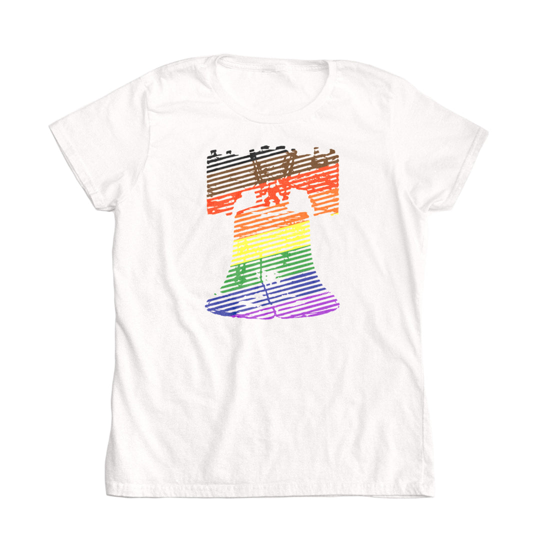 Liberty Bell Philadelphia Pride - Women's Cut