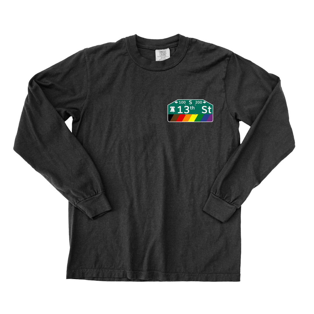 Philadelphia Gayborhood Unisex Long Sleeve Tee