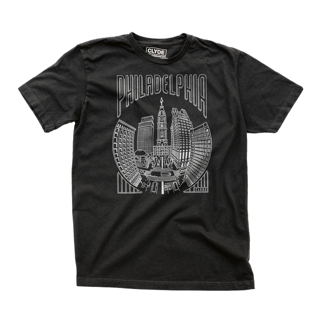 Philadelphia Line Art T-Shirt - Men’s Cut