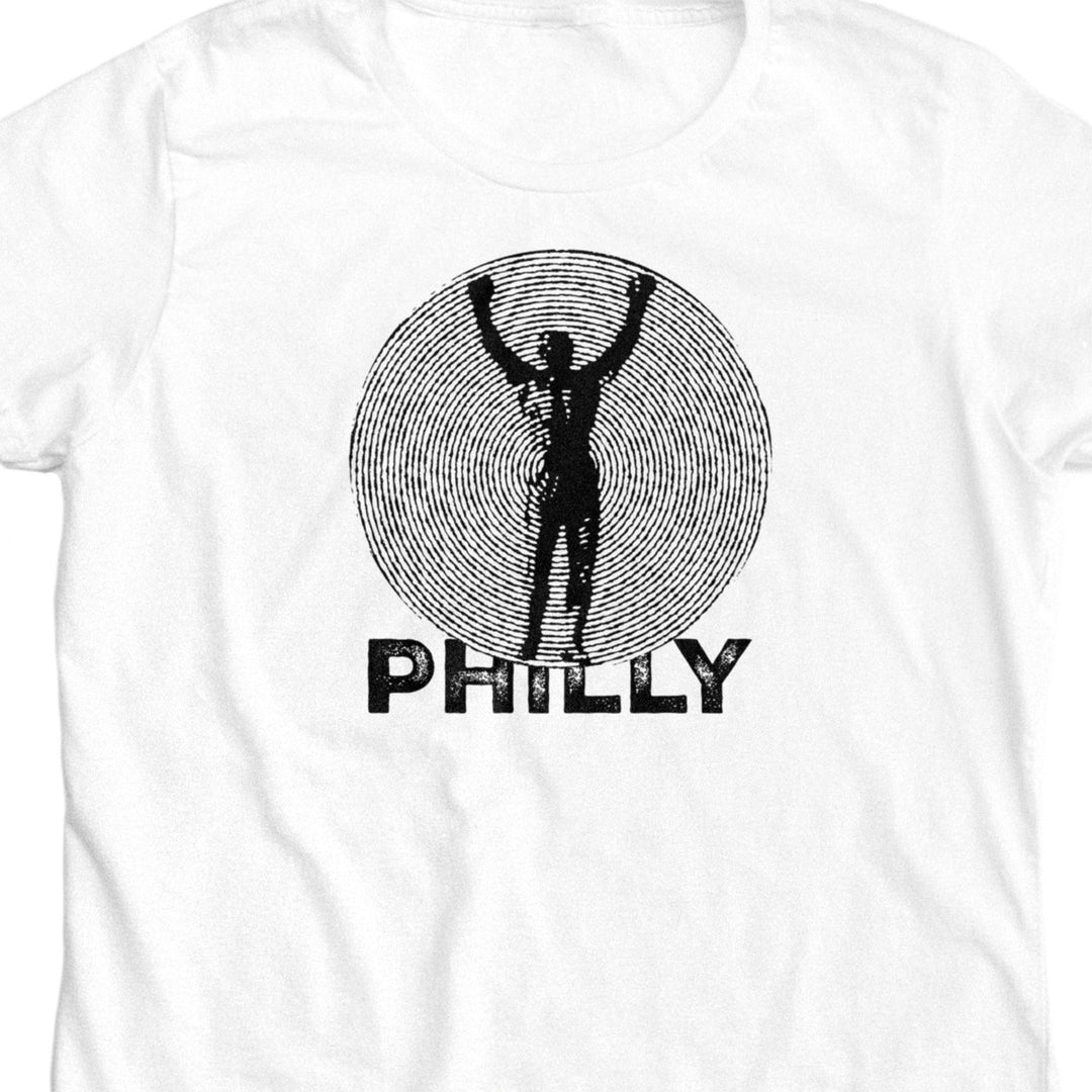 Philly Rocky Short Sleeve Tee - Women's Cut