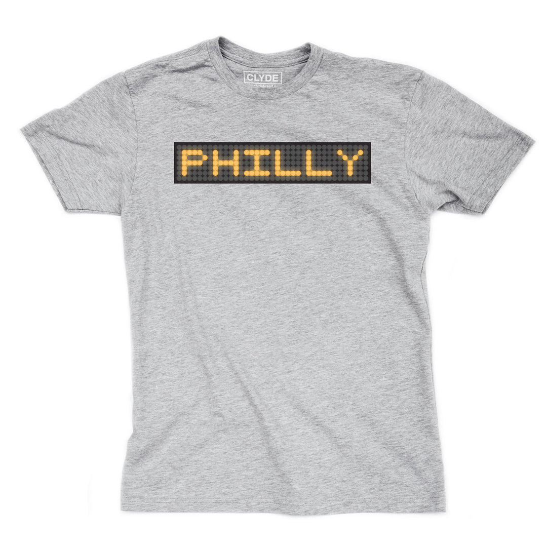 Philly Dot Matrix - Men's Cut