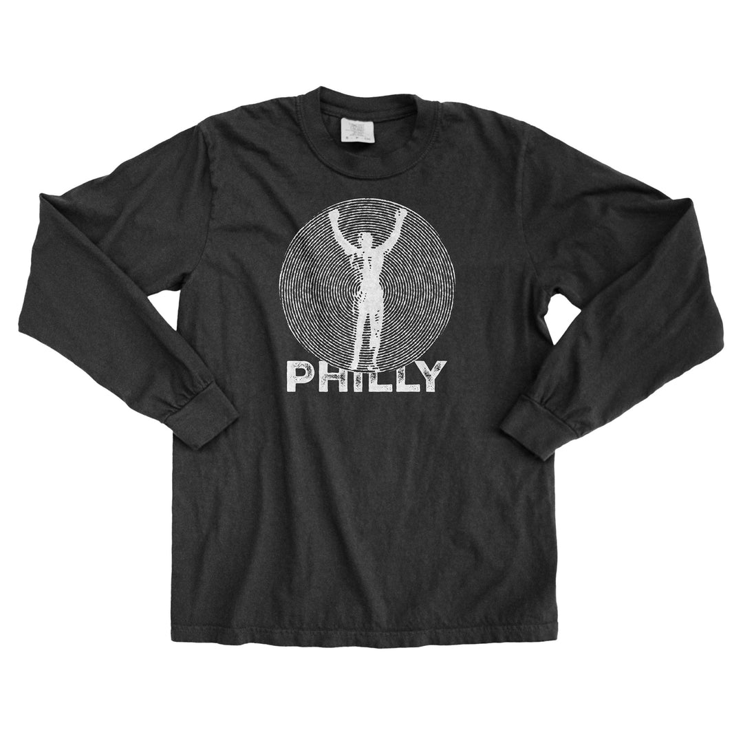 Philly Rocky Unisex Long Sleeve Tee