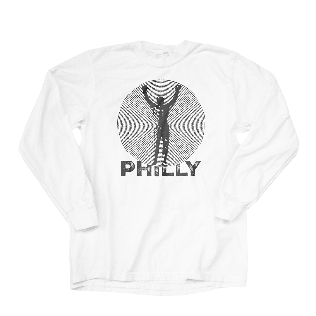 Philly Rocky Unisex Long Sleeve Tee