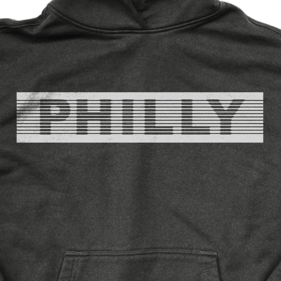 Philly Halftone Unisex Oversized Hoodie