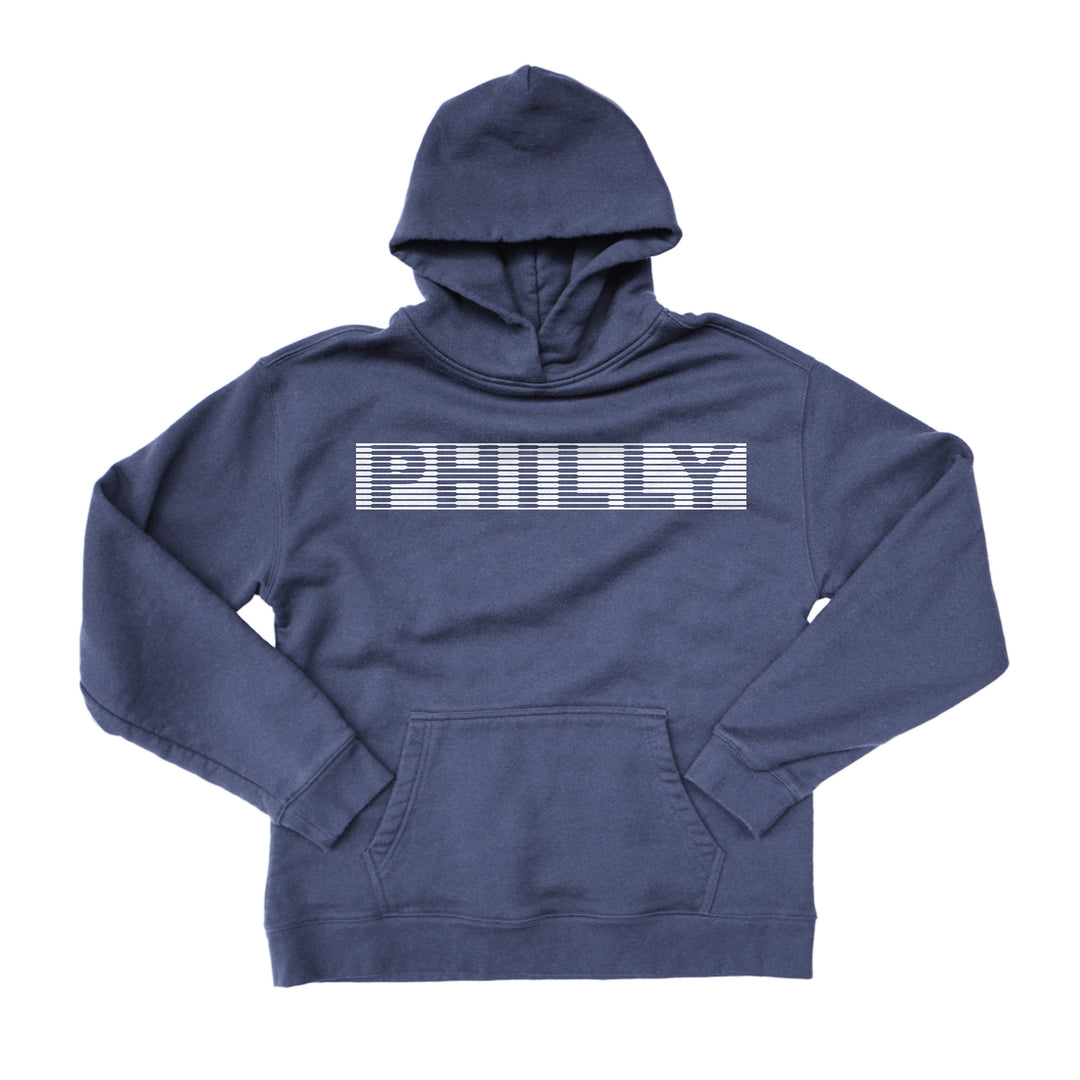 Philly Halftone Unisex Oversized Hoodie