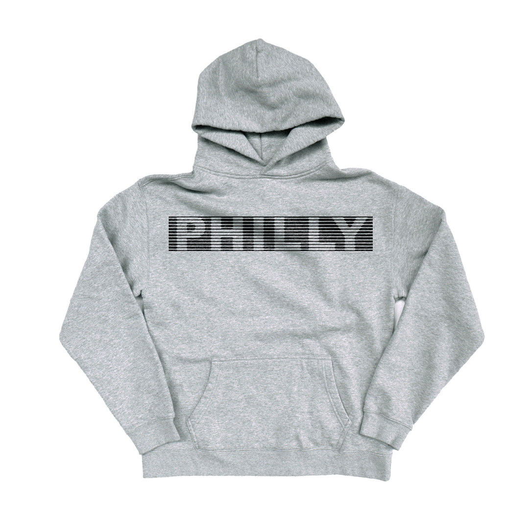 Philly Halftone Unisex Oversized Hoodie