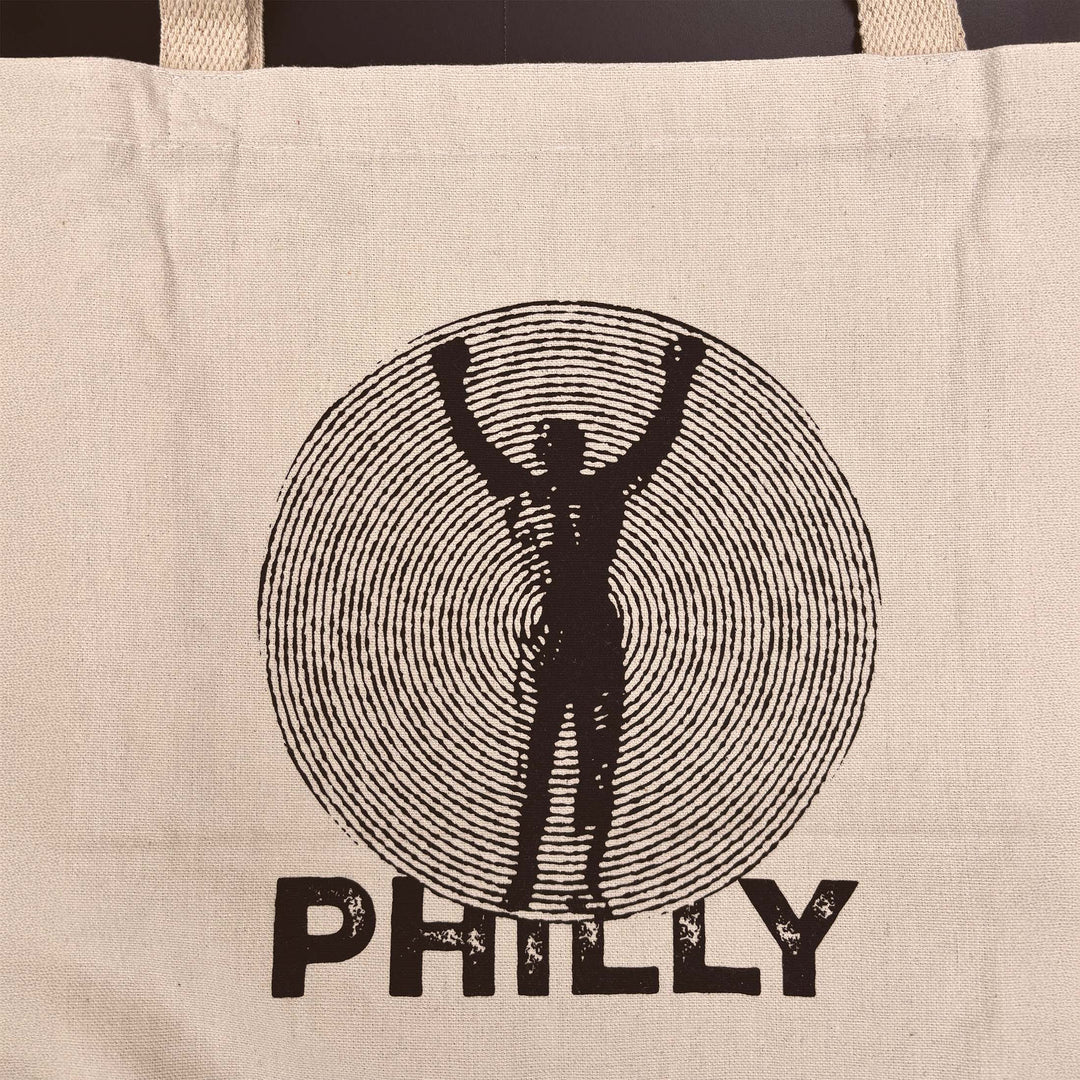 Philly Rocky LP Cotton Canvas Tote