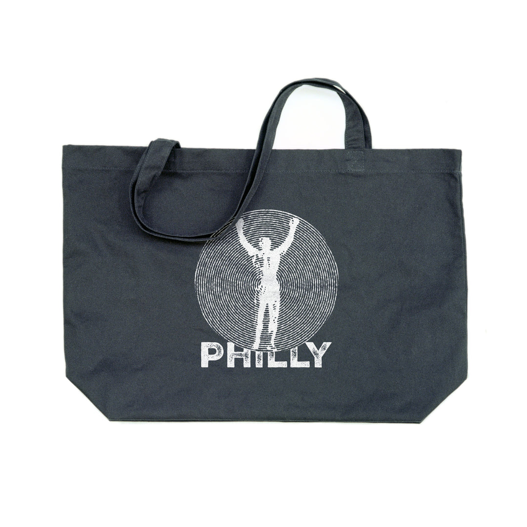 Philly Rocky Organic Cotton Tote - Large