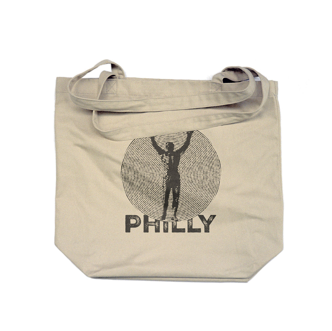 Philly Rocky Organic Cotton Tote - Small