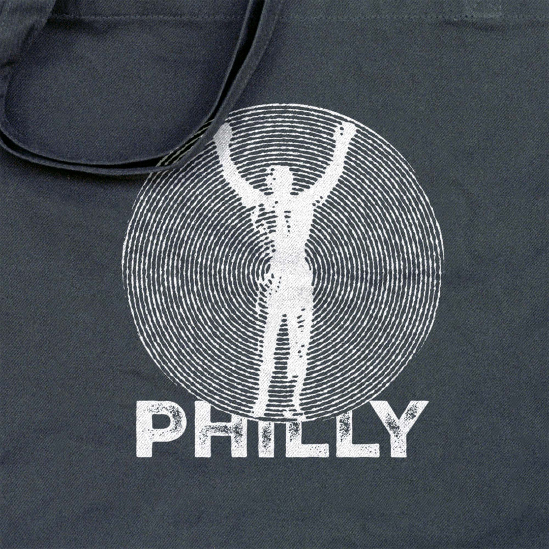 Philly Rocky Organic Cotton Tote - Large