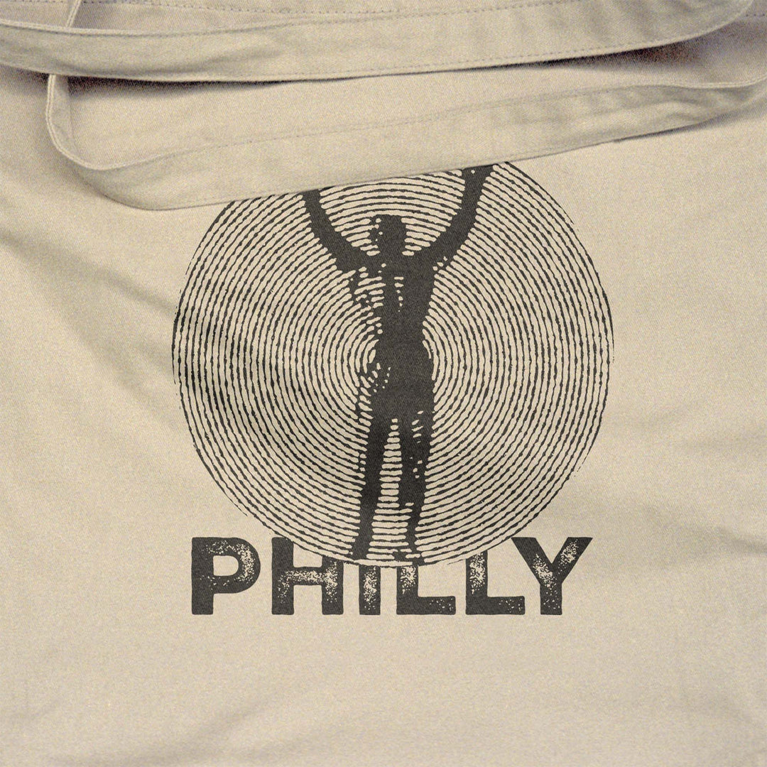 Philly Rocky Organic Cotton Tote - Small