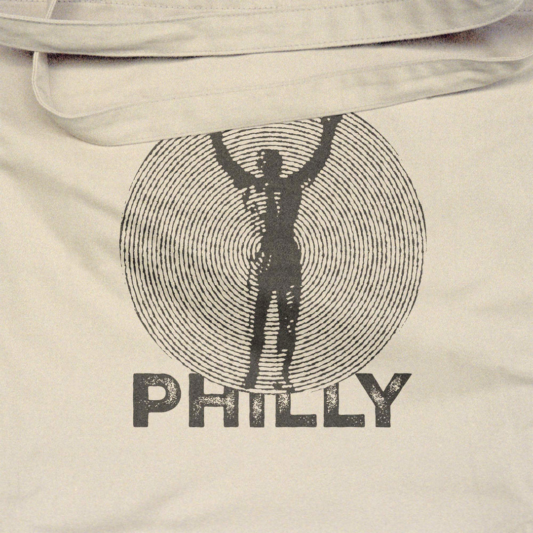 Philly Rocky Organic Cotton Tote - Large