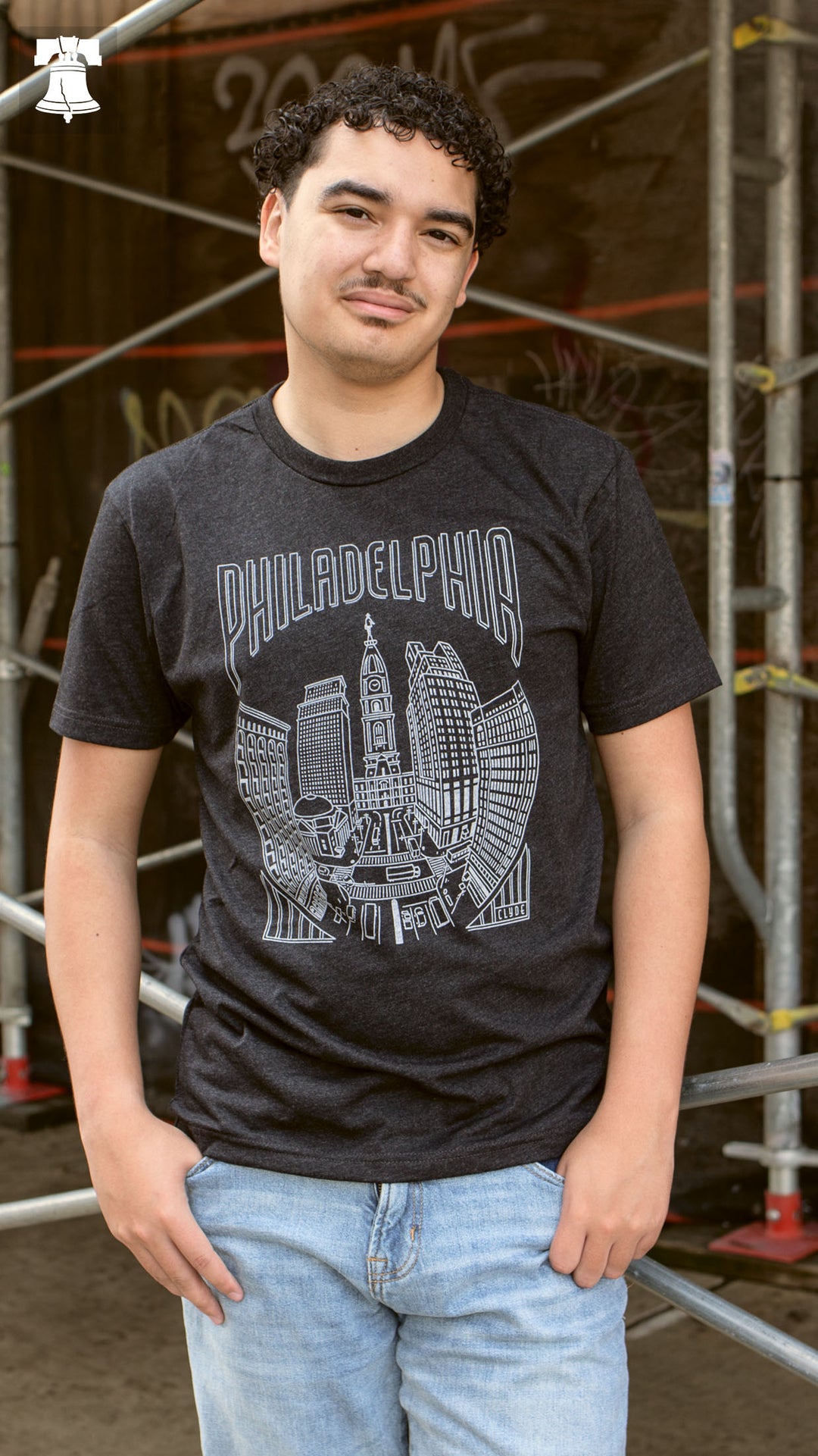 Philly Skyline Short Sleeve Tee - Unisex Cut