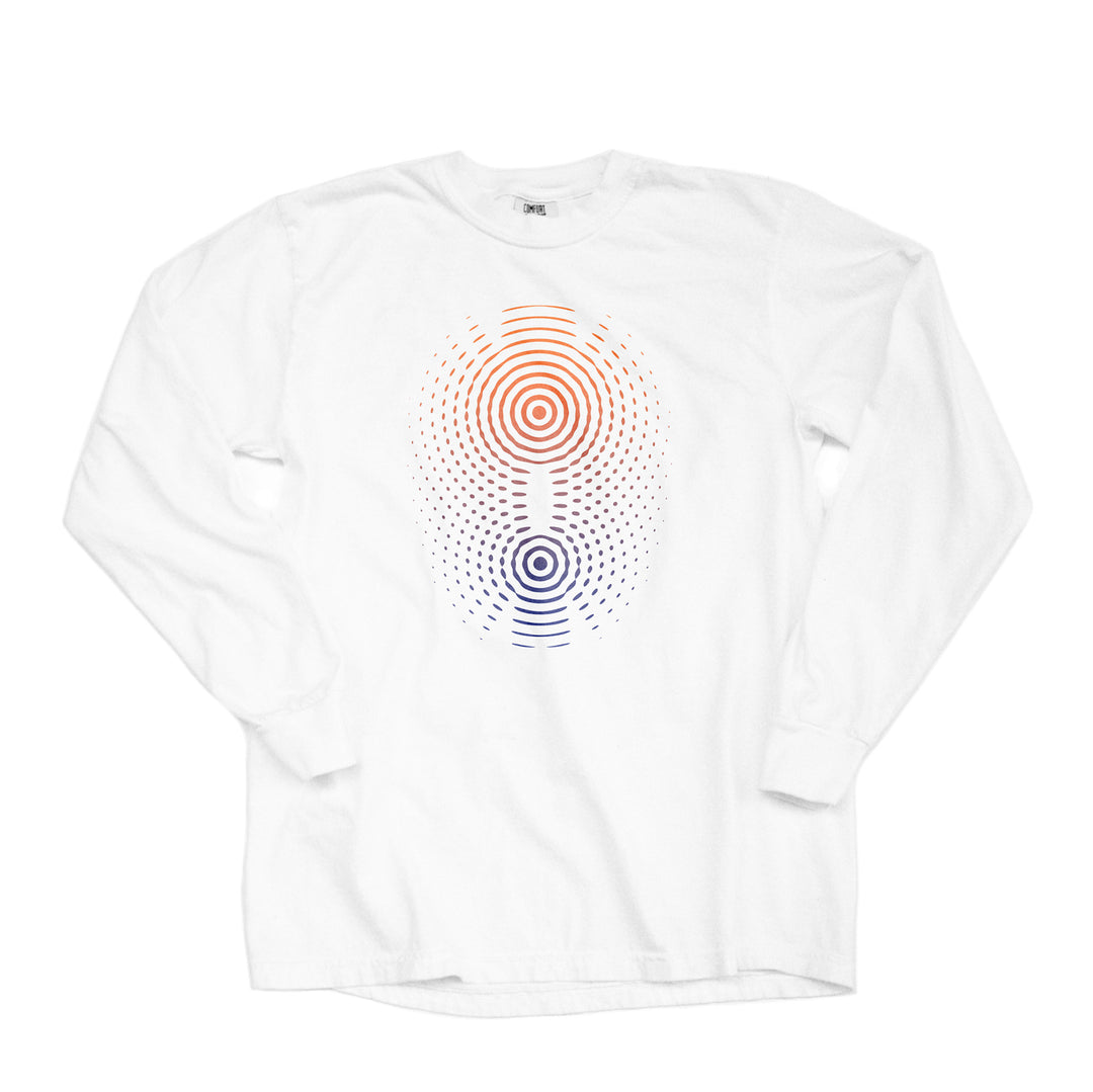 Double Ripple Unisex Long Sleeve Tee