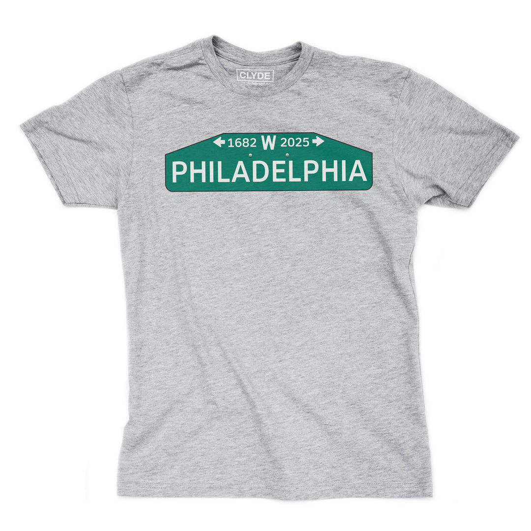 Philadelphia Street Sign - Men's Cut