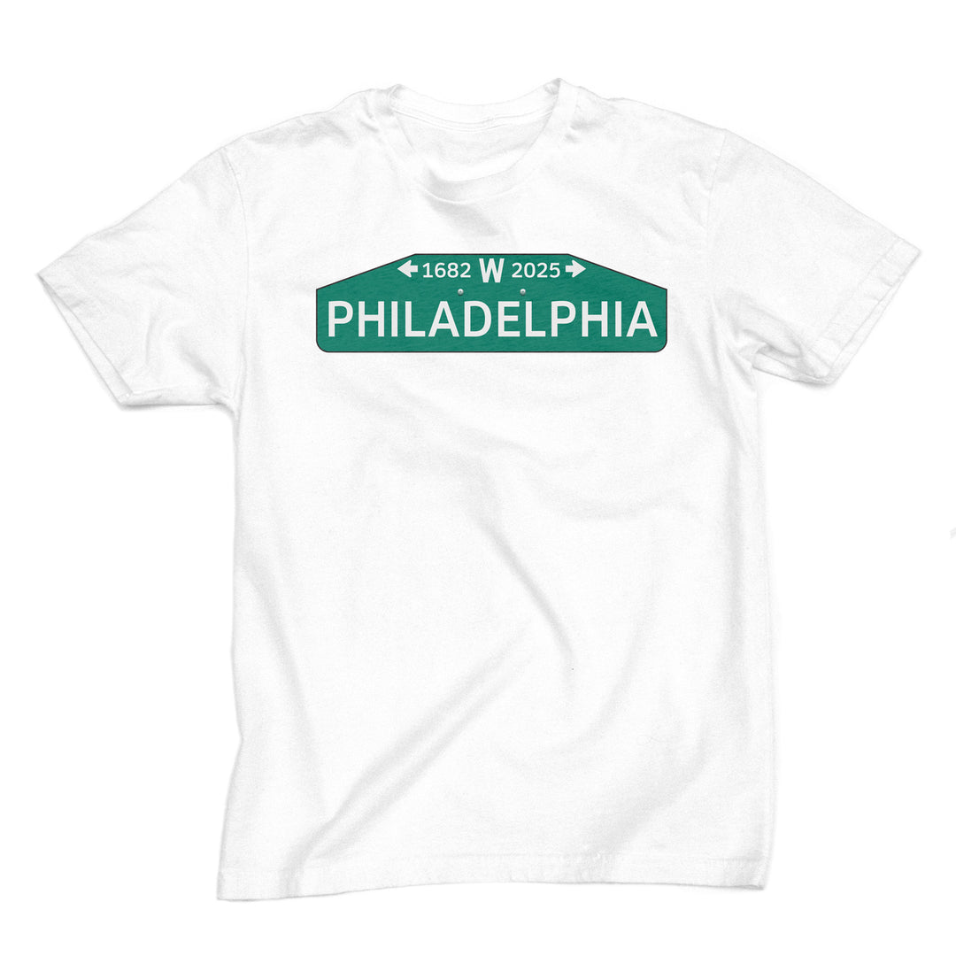 Philadelphia Street Sign - Men's Cut