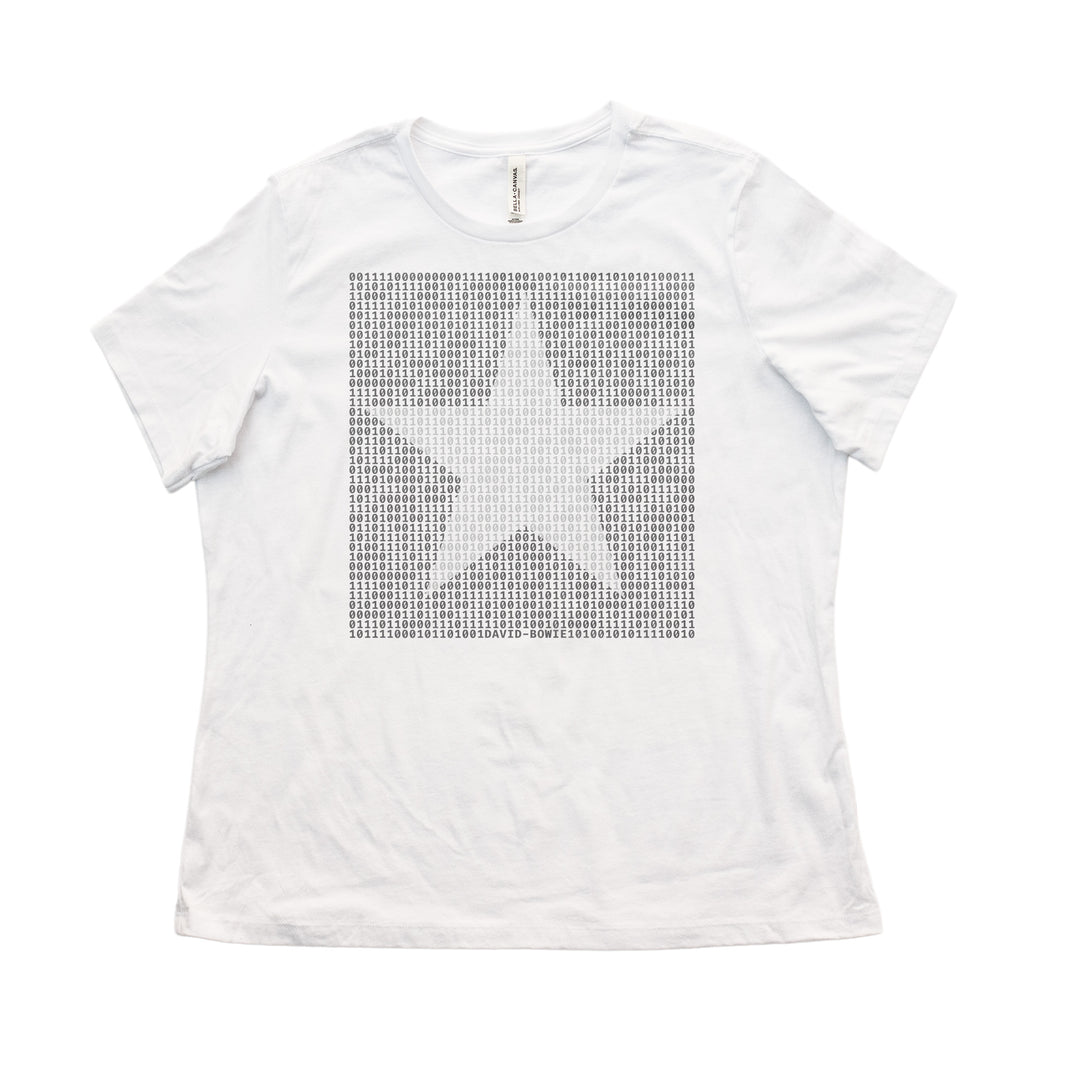David Bowie Binary Star - Women's Cut