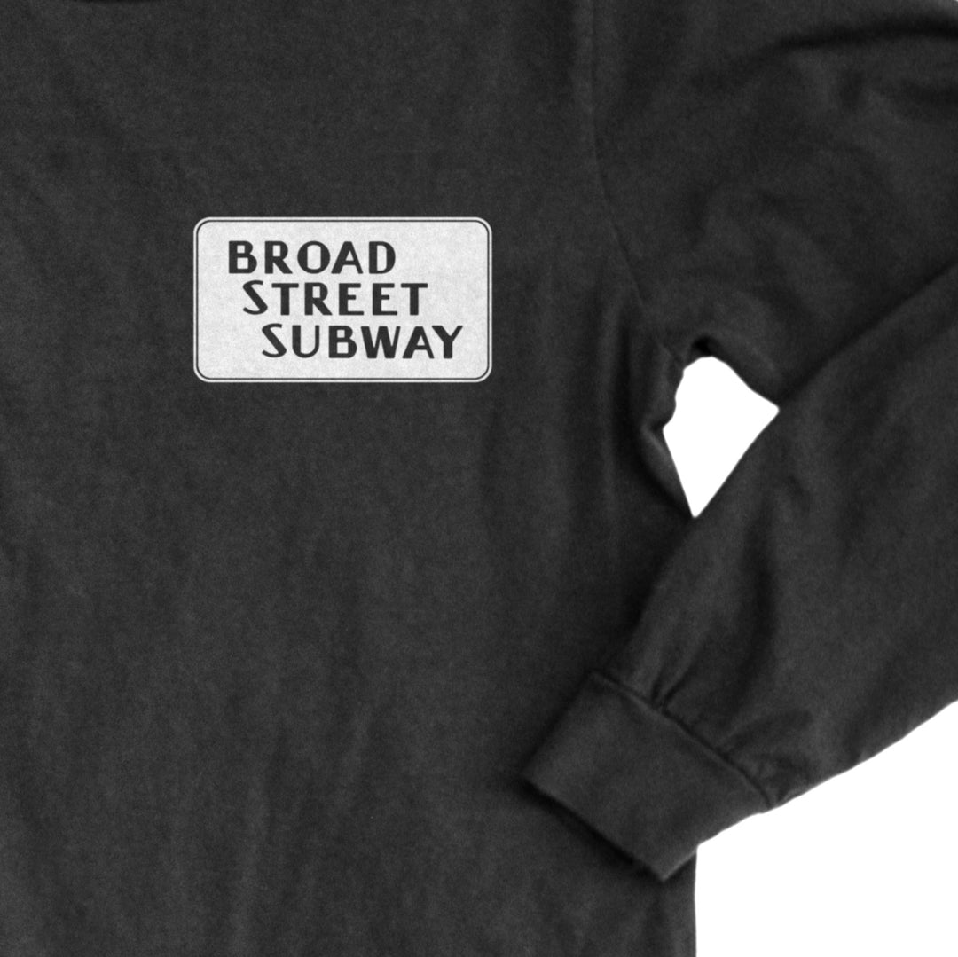 Broad Street Subway Unisex long-sleeve shirt