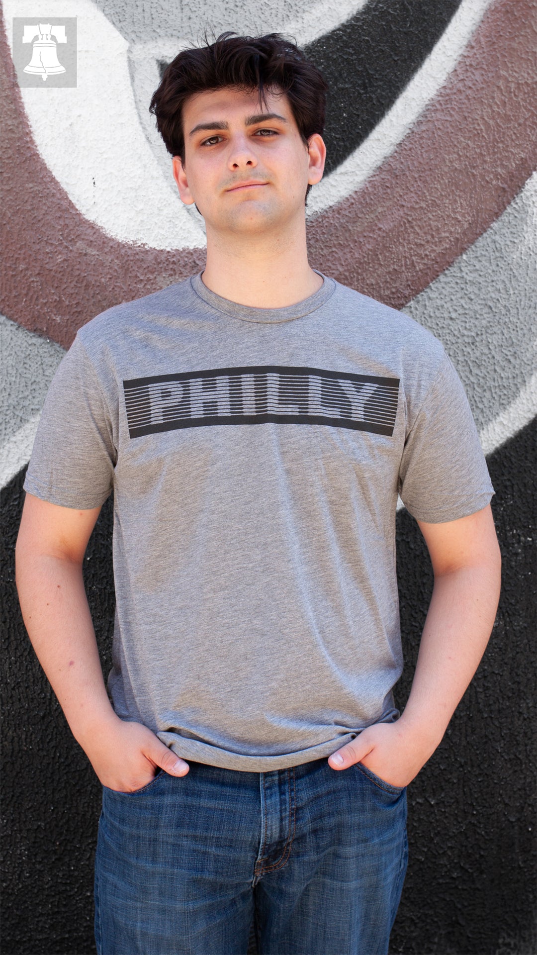 Philly Halftone Tee - Unisex Cut