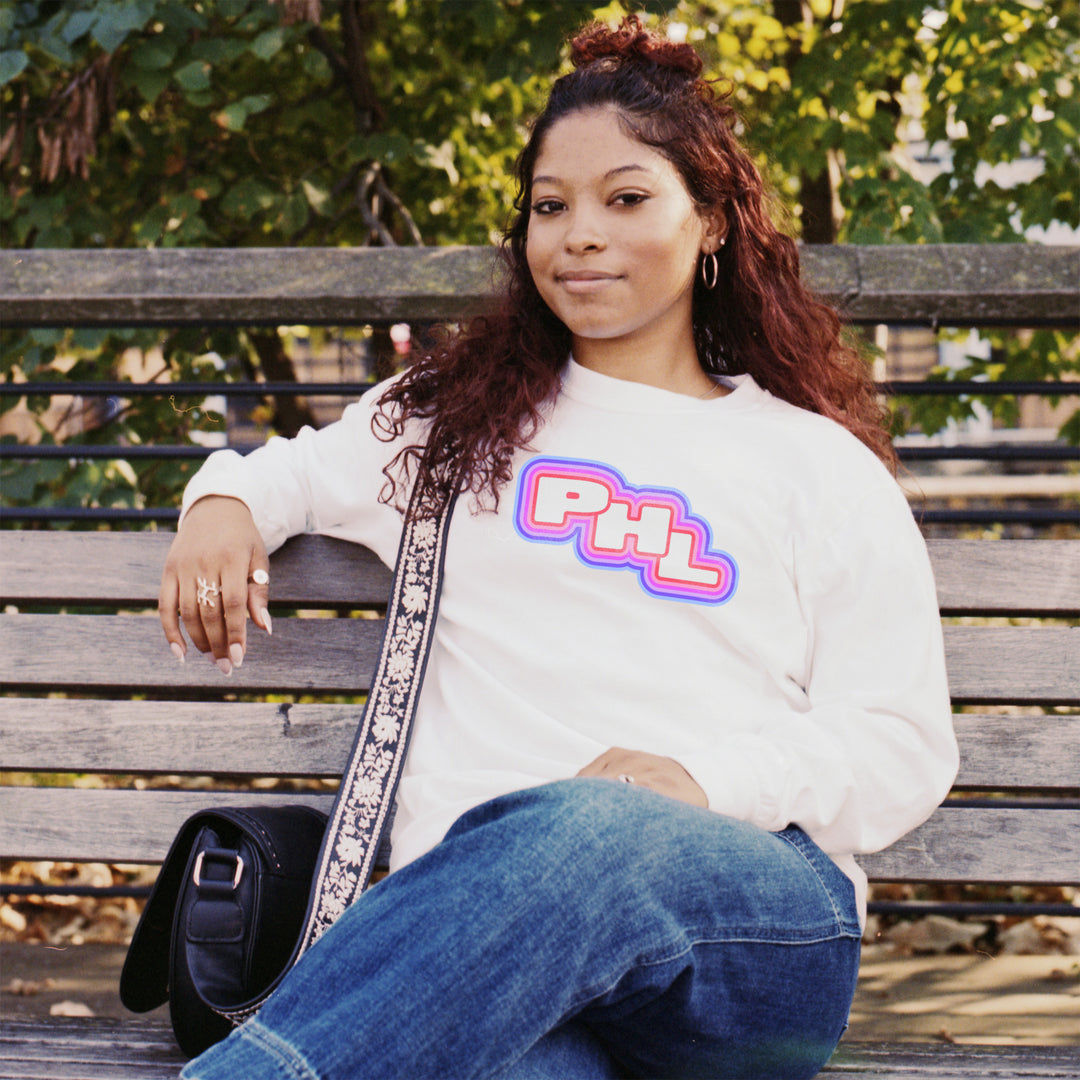 PHL Logo Unisex Long Sleeve Tee