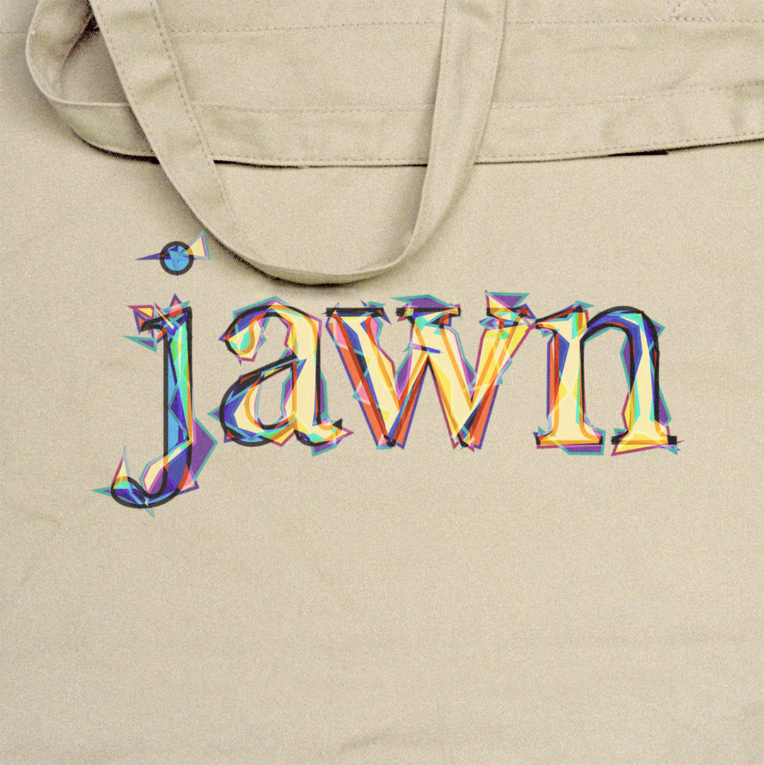 Philly Jawn Organic Cotton Tote - Large