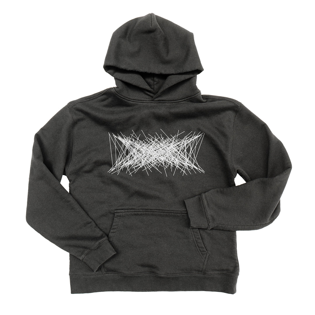 Random Connection Unisex Oversized Hoodie