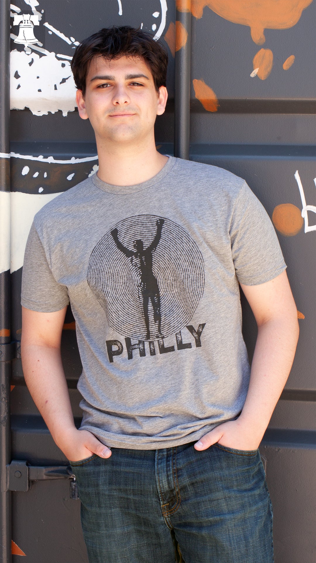 Philly Rocky LP Short Sleeve Tee - Unisex Cut