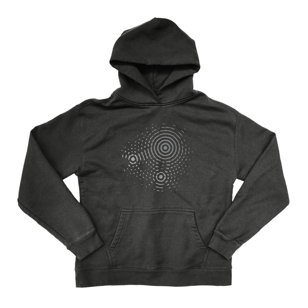 Triple Ripple Unisex Oversized Hoodie