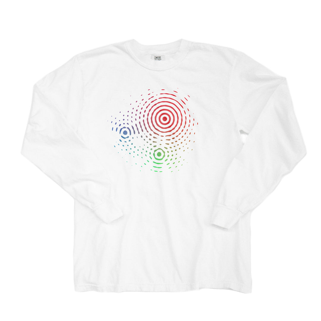 Triple Ripple Unisex Long Sleeve Tee